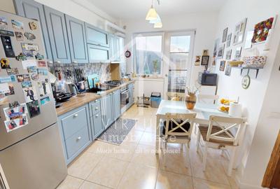 Apartament cu 3 camere, 51mp utili, curte 85mp, loc de parcare - 2