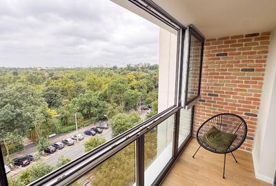Apartament cu 2 camere semidecomandat, mobilat în Tineretului