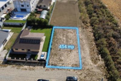Teren intravilan de 454 mp, în Sântandrei