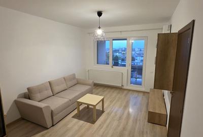 Apartament cu 2 camere decomandat, mobilat în Păcii