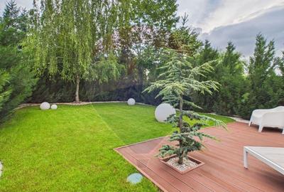 Vila luminoasa, mobilata si utilata Corbeanca / ansamblu cu piscina - 37