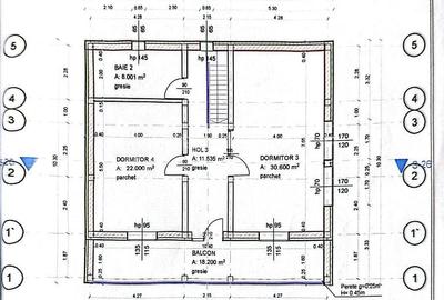 Casa 5 camere noua cu 2 bai  181mp, Hadambu - Mogosesti - 19