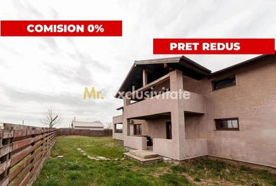 Casă individuală cu 3 camere în Bradu