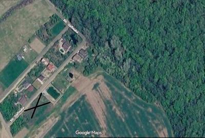 Teren Construcții intravilan de 500 mp, în Țegheș