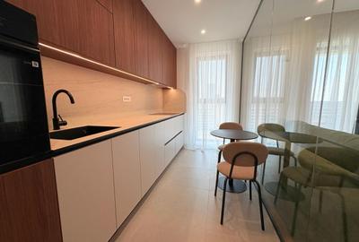 NUSCO F2, 2 camere lux,etaj 9, totul nou, 55 mp,terasa, prima închiriere,luminos - 5