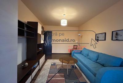 Apartament cu 2 camere semidecomandat, mobilat în Lipovei