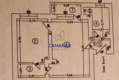 Apartament cu 2 camere de închiriat | Prima închiriere | Floreasca - 15