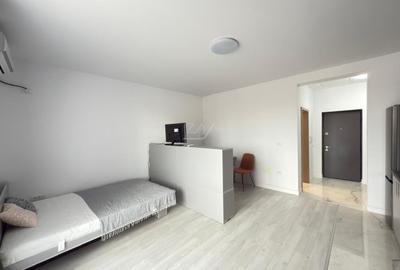 Apartament studio de inchiriat. Loc de depozitare in pod. Asfalt. - 4