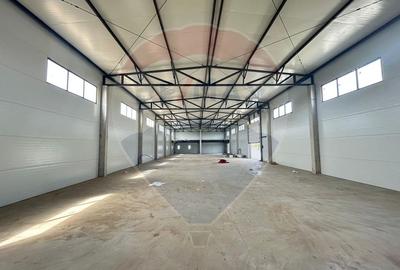 Spațiu industrial, de 595 mp, în Exterior Sud