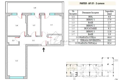 3 camere Premium Zona Metalurgiei I Predare imediata I COMISION 0% - 5