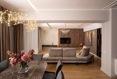 Apartament exclusivist cu 3 camere, terase generoase, parcul Herastrau - 1