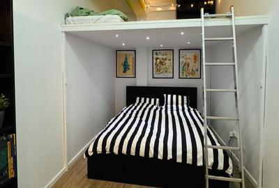 Apartament cu 2 camere semidecomandat, mobilat în Ultracentral