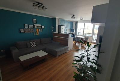 Apartament cu 2 camere semidecomandat în Iris