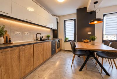 3 camere | Terasă 20 mp | Parcare subterană | Rond OMV Pipera - 3