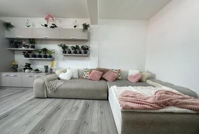 Apartament cu 2 camere semidecomandat în Florești