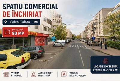Spatiu comercial de inchiriat,  Calea GALATA - 90 MP - 1