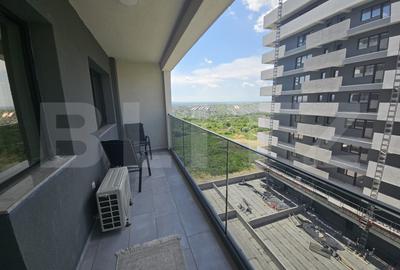 Apartament 2 camere, 44 mp,  mobilat complet, zona Copou - 10