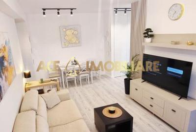 Apartament cu 2 camere decomandat, mobilat în Rahova