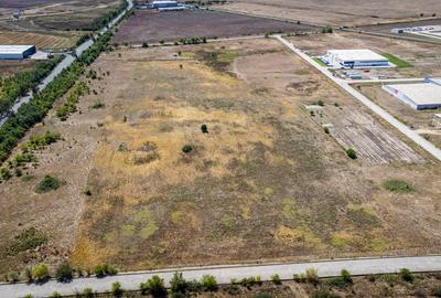 Vând   parcele teren cu PUZ industrial DN 69 la limita Timisoara-Sanandrei, - 4