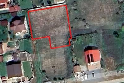 Teren Construcții intravilan de 1313 mp, în Șag