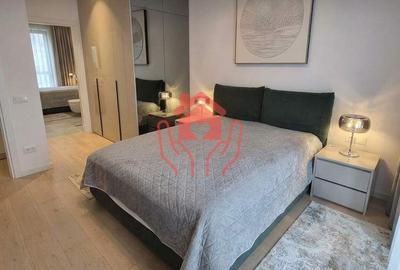 Apartament cu 2 camere semidecomandat, mobilat în Băneasa