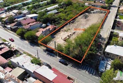 Teren Construcții intravilan de 2913 mp, în Jilava