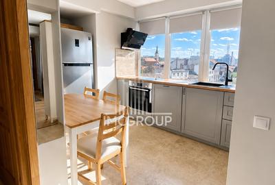 Apartament cu 2 camere de închiriat centru, P-ta Mihai Viteazul - 1