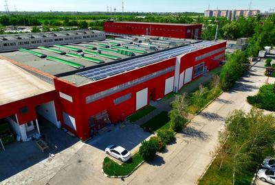 Spațiu logistic industrial de închiriat 10.000 mp | Est Buc Sector 3 - 6