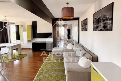 Apartament cu 2 camere decomandat, mobilat în Simion Bărnuțiu