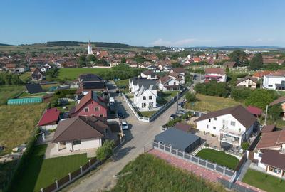 Casa individuala moderna LA CHEIE, 4 camere, Cristian -  Sibiu - 11