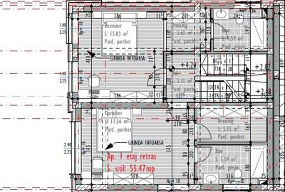 Casa duplex, 4 camere, proiect nou, Gheorgheni - 3