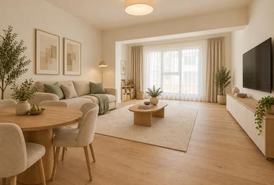Apartament 3 camere | Bloc nou |  Strada Biruintei | Ideal pentru familie