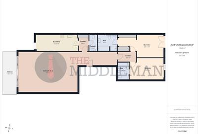 Apartament de închiriat Șoseaua Nordului | Vedere Herăstrău | 172 mp - 12