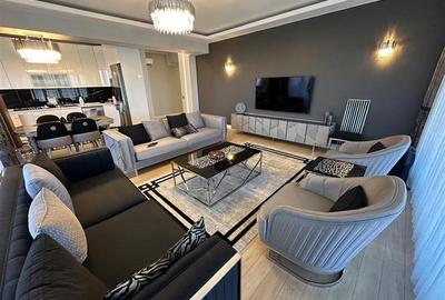 Apartament cu 3 camere decomandat, mobilat în Pipera