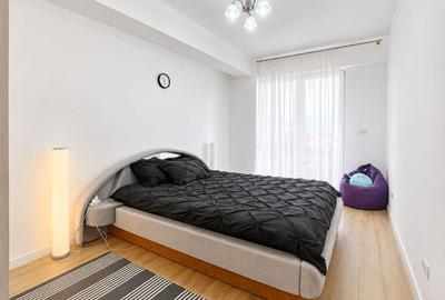 Apartament cu 2 camere semidecomandat, mobilat în Giroc
