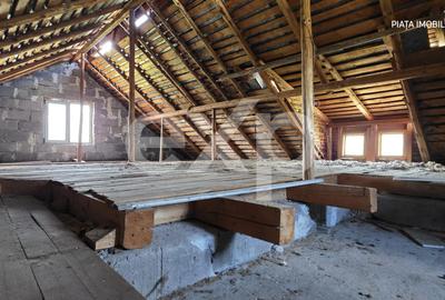 Casă individuală de vânzare, 6 camere, subsol 110 mp, teren 5.753 mp – Cândești - 10