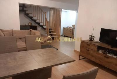 Apartament cu 3 camere decomandat, mobilat în Drumul Taberei