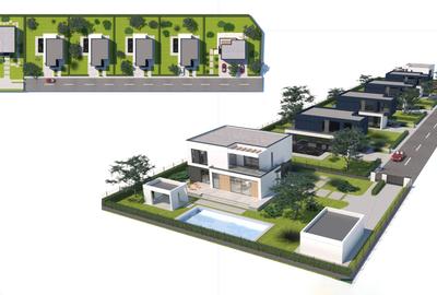 SNAGOV BELVEDERE PRIVATE BOUTIQUE 850 mp Teren  4 Dormitoare  P+1 399.550€ - 4