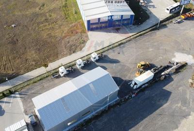 Spațiu industrial cu teren generos de vanzare Autostrada A1-Ciorogarla - 13