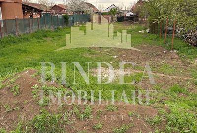 Teren Construcții intravilan de 500 mp, în Giarmata