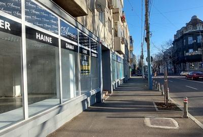 Spatiu Comercial Stradal su.70mp. vitrina, Piata Grivitei str.I.G.Duca - 9