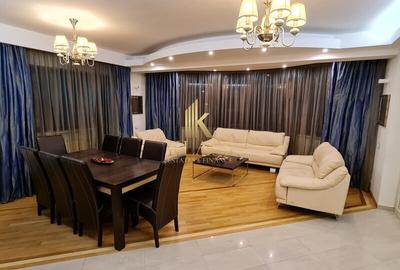 Apartament cu 5 camere decomandat, mobilat în Herăstrău