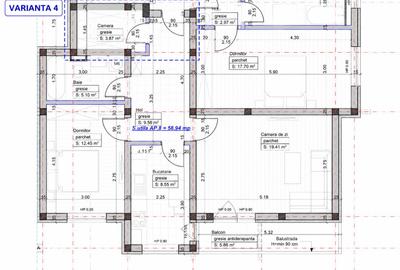 COMISION 0%|Apartament 2 camere | 53,87 mp | Giroc | Parcare Inclusa - 10
