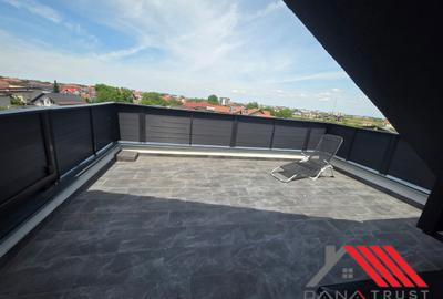 Giroc | Penthouse 115 mp | 2 terase | 3 parcări | 150.000 € - 16
