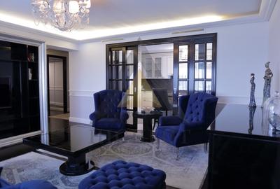 Apartament cu 5 camere decomandat, mobilat în Arcul de Triumf