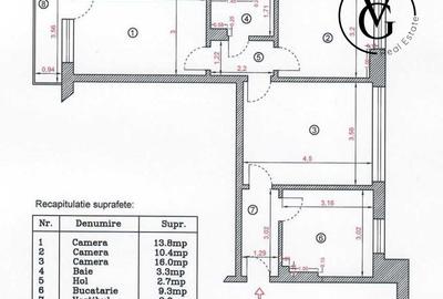 Apartament 3 camere - Stefan cel mare - Metrou Obor - 8