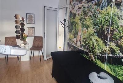 Cabinet de infrumusetare in cadrul unui salon  modern - 3