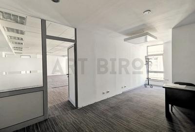 Zero comision, 260-682mp birou mobilat, move-in ready, Romana, 6' metrou - 10