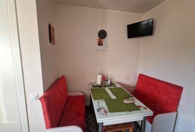 Zona Aradului bloc izolat termic, foarte bine impartit, pe doua parti,  mobilat - 12