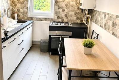 Apartament 2 camere renovat, mobilat,  etaj intermediar zona Grivitei - 3
